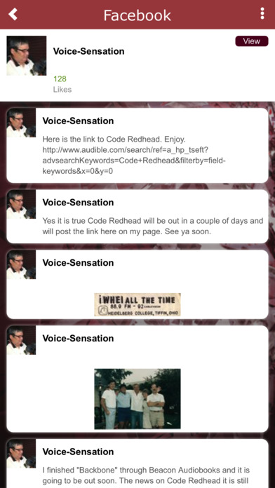 Voice-Sensation screenshot 2