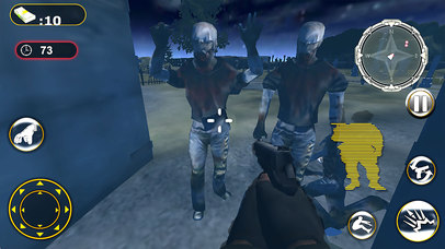 Zombie Slayer War Shooting screenshot 3