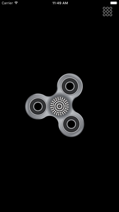 Fidget Spinner - Spinner With Optical Illusion screenshot 2