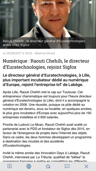 La Tribune Toulouse screenshot 2