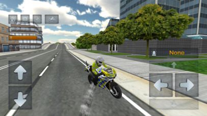 Police Motorbike Simulator 3D screenshot 2