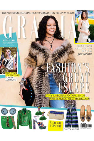 Grazia Middle East – the only fashion weekly in the region screenshot 3