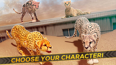 Cheetah King: Safari Simulator screenshot 3