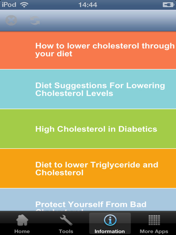 App Shopper How to Lower Cholesterol and LDL (Healthcare & Fitness)