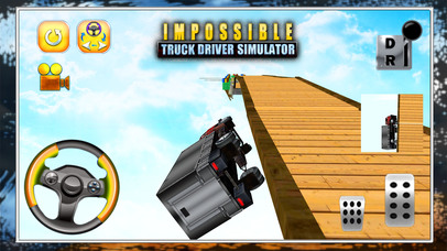 Impossible Tracks Truck Driving Simulator screenshot 2