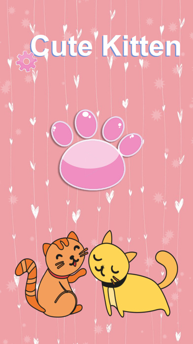 Cute Little Kitten Find Matching Game screenshot 3