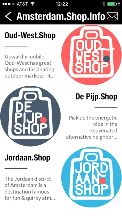 Amsterdam Shopping Info screenshot 2