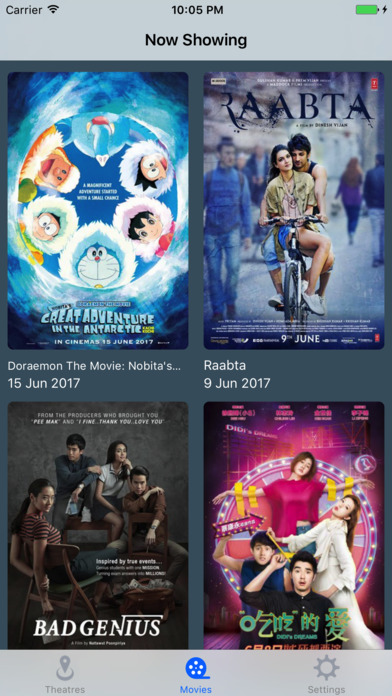 SG Movies: Best movie's showtimes of Singapore screenshot 2