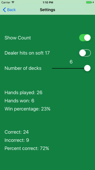 Beat the Dealer screenshot 3