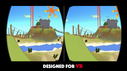 VR Archery 360 - 3D VR Game screenshot 2