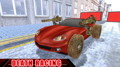 Road Warrior – Highway 3D Car Shooting Game screenshot 2