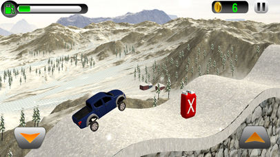 Real Offroad Snow Racing Fever screenshot 2