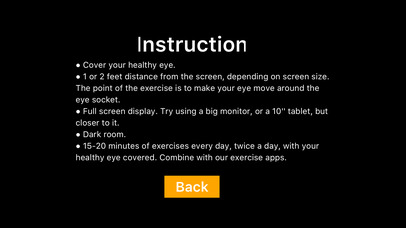 Amblyopia (Lazy Eye) Exercise I - 5 Exercise Apps screenshot 3