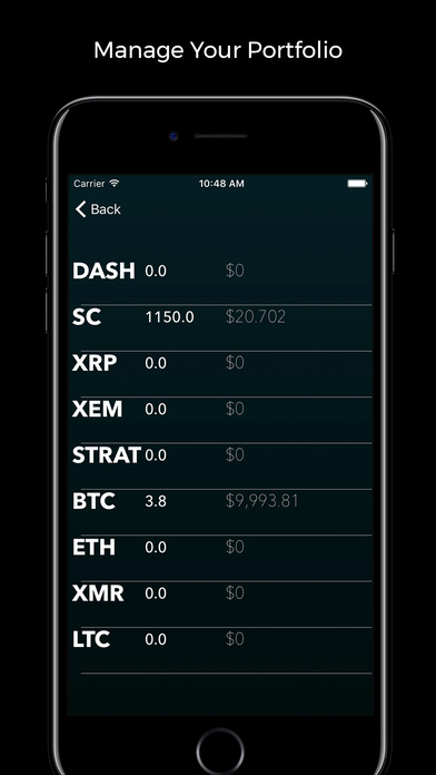 Crypto Trader : Cryptocurrency screenshot 2