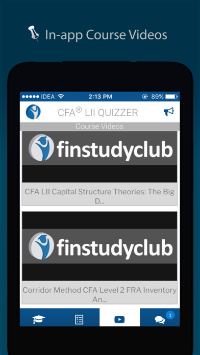 FinStudyClub CFA® LII Quizzer screenshot 2