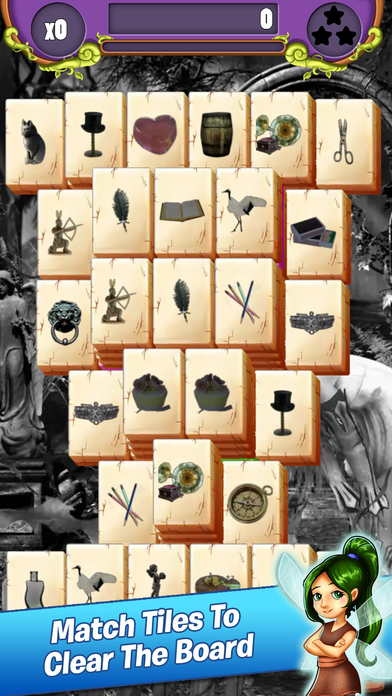 Mahjong Quest: Elven Journey screenshot 2