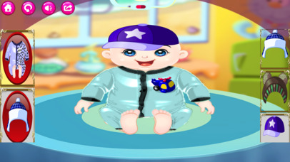 baby care -  العاب بنات و الاعتناء بالطفل screenshot 3