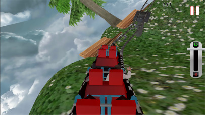 Roller coaster ride USA 2017 screenshot 2