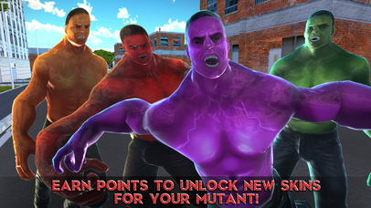 Incredible Green Mutant Hero Fight screenshot 2
