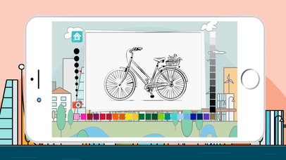 Transport Coloring Pages - Cars and Plane Painting screenshot 2