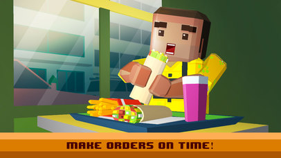 Mexican Burrito Chef Simulator screenshot 3