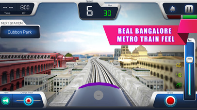 Bangalore Metro Train 2017 Premium screenshot 2