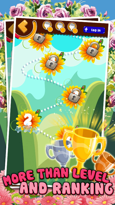 Flower Puzzle Crush Saga screenshot 2