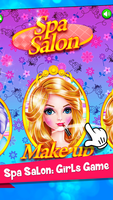 Spa Salon: Girls Game screenshot 4