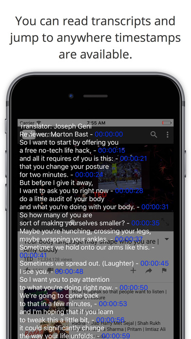 mymo - video viewer screenshot 3