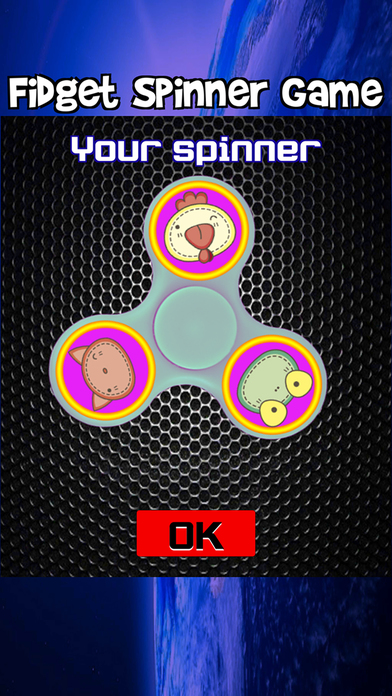 Real Fidget Spinner Simulator pro, skill game screenshot 4