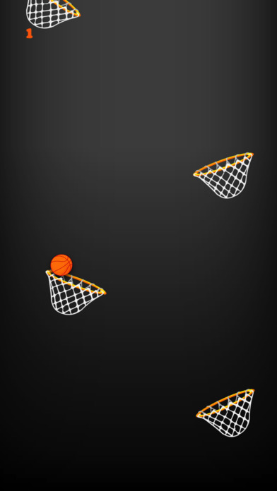 Ball Shot - Fling To Basketball Hoop screenshot 2