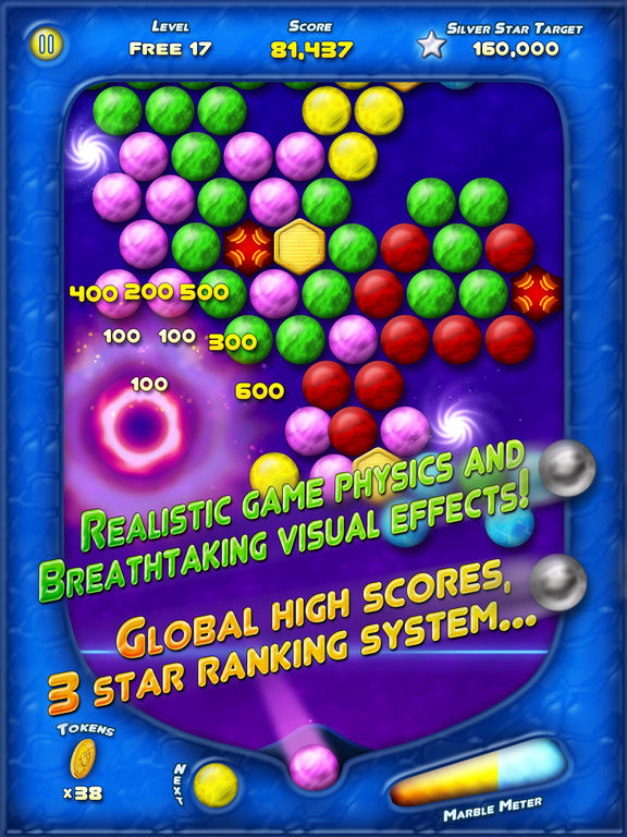 Скачать Bubble Bust! HD - Pop Bubble Shooter
