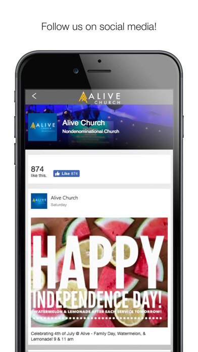 Alive Church TX screenshot 2