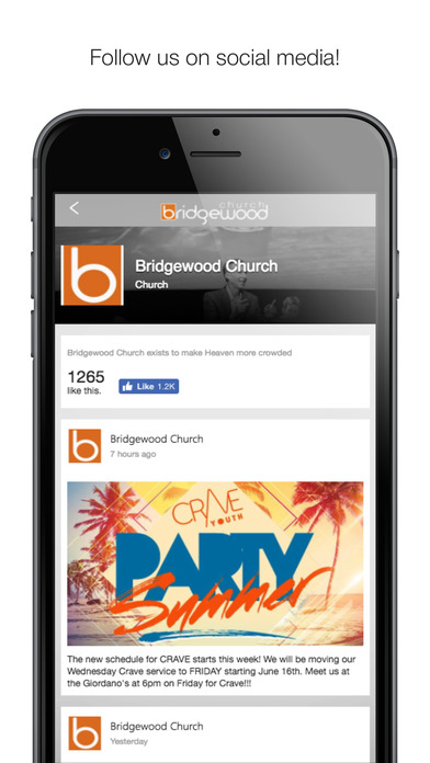 Bridgewood Church screenshot 3