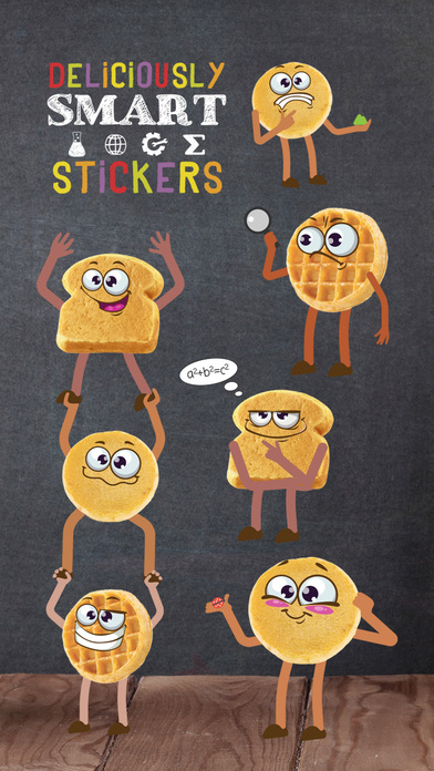 Deliciously Smart Stickers screenshot 3