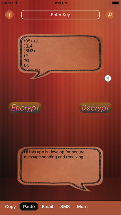 Smart Message Secure - Info Sender & Receiver screenshot 2