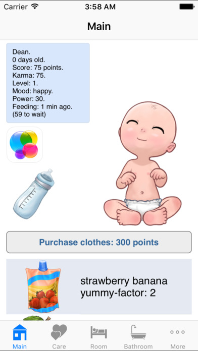 iPhone Screenshot 1