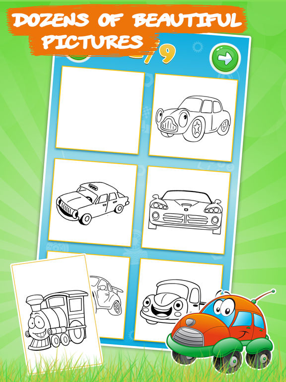 Best coloring book: Cars Best coloring book: Cars