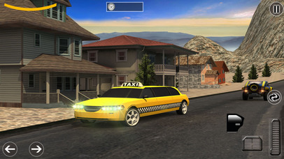 Limo Taxi Transport Sim screenshot 3