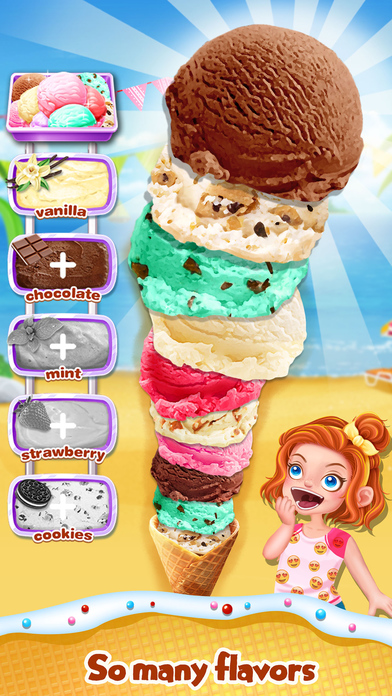 Frozen Ice Cream Shop screenshot 2