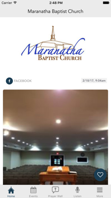 Maranatha Baptist Somerset screenshot 2