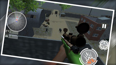 Commando Grand Shooter Pro screenshot 2