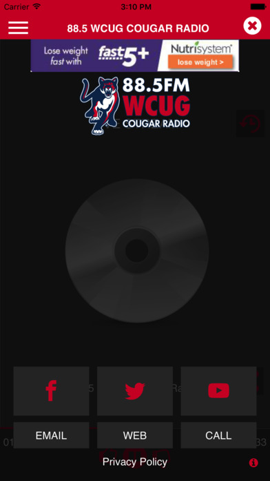 88.5 WCUG Cougar Radio screenshot 4