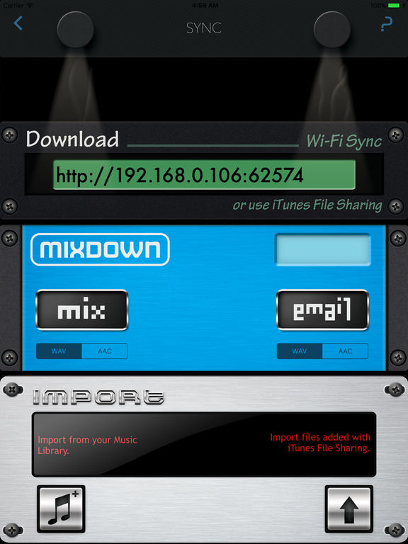 iPad Screenshot 3