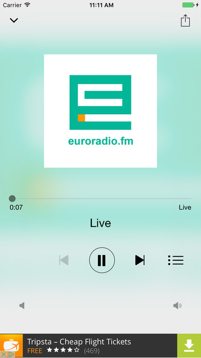 EuroRadio FM screenshot 2