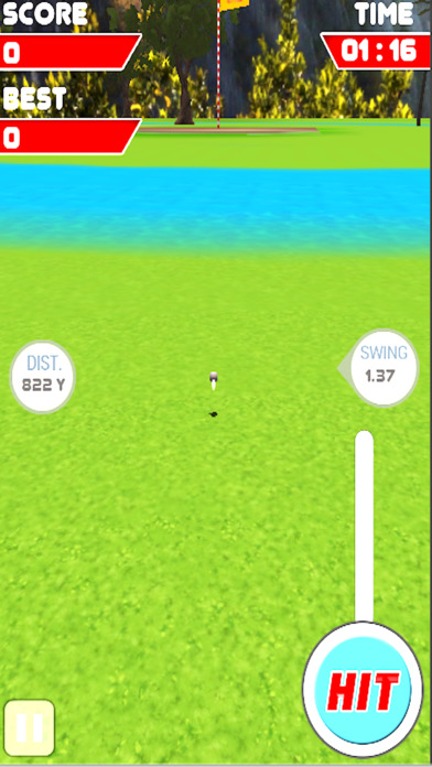 Real Golf Smash Pro screenshot 3