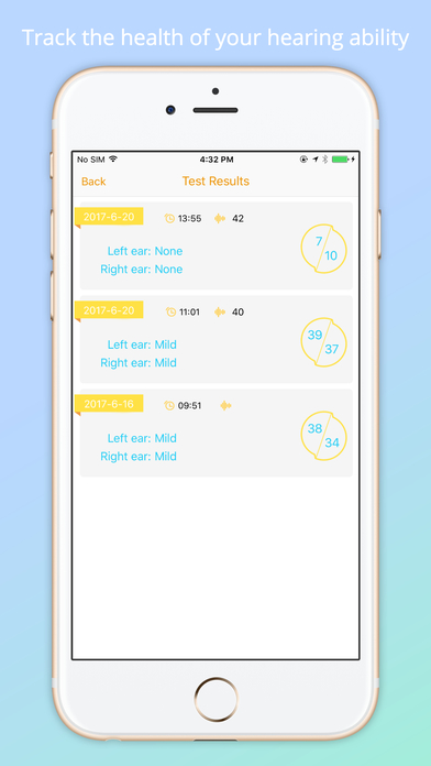 Hearing Test Pro - Check your Ears for Health screenshot 4