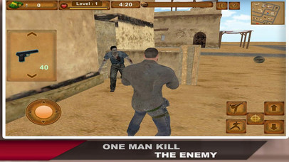 Hero Real Dead Fighting 3D screenshot 2