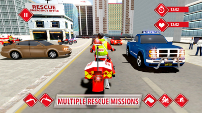 911 Emergency Rescue Bike 2017 screenshot 2