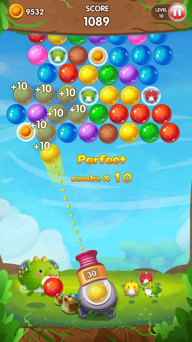Bubble Splash ¤ screenshot 3